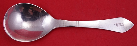 Gumbo Soup Spoon / Compote Spoon w/ GJ mark 7